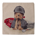 Milano Zone Animal Gobelin Cushion 43 x 43 cm - ANIM-4343-003