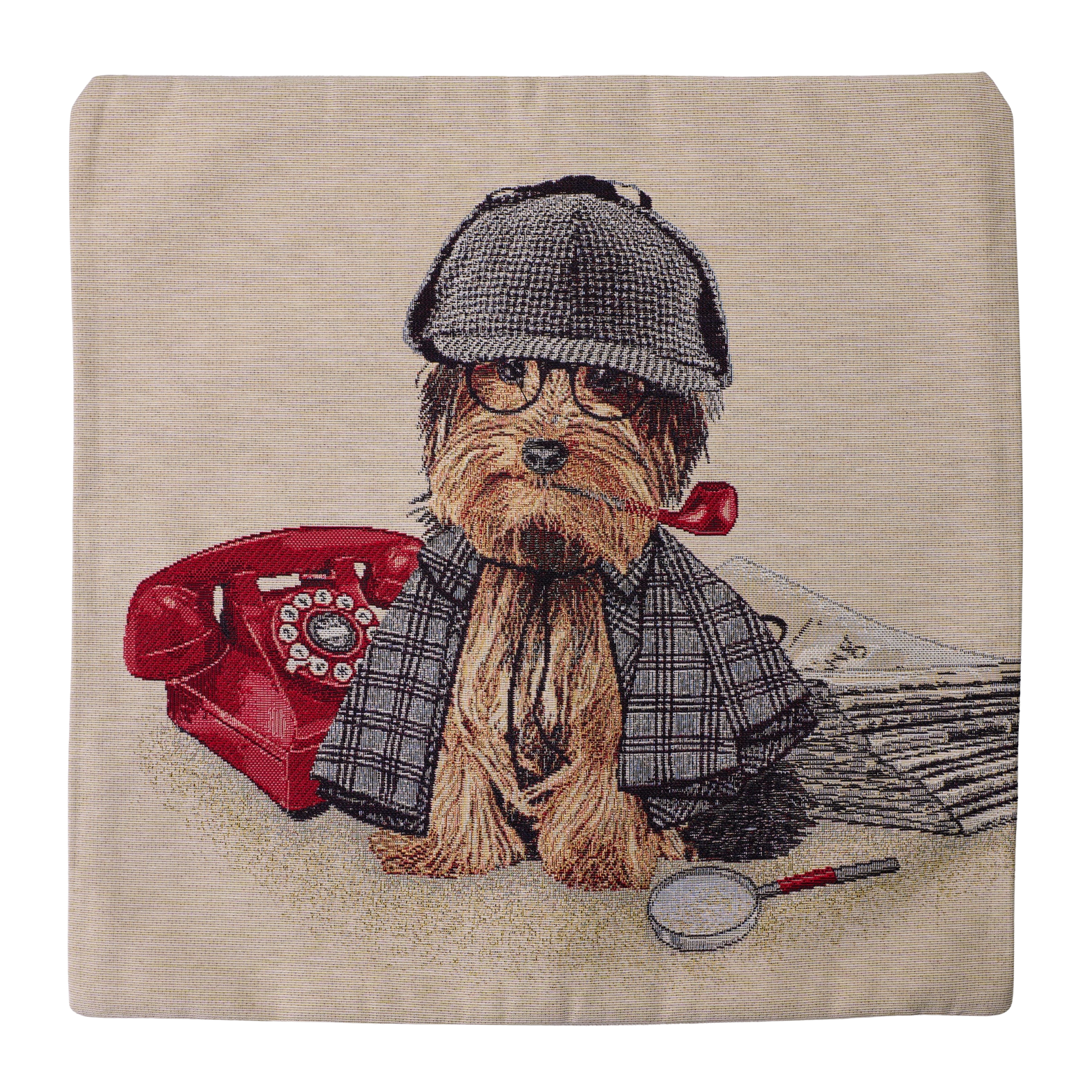 Milano Zone Animal Gobelin Cushion 43 x 43 cm - ANIM-4343-003