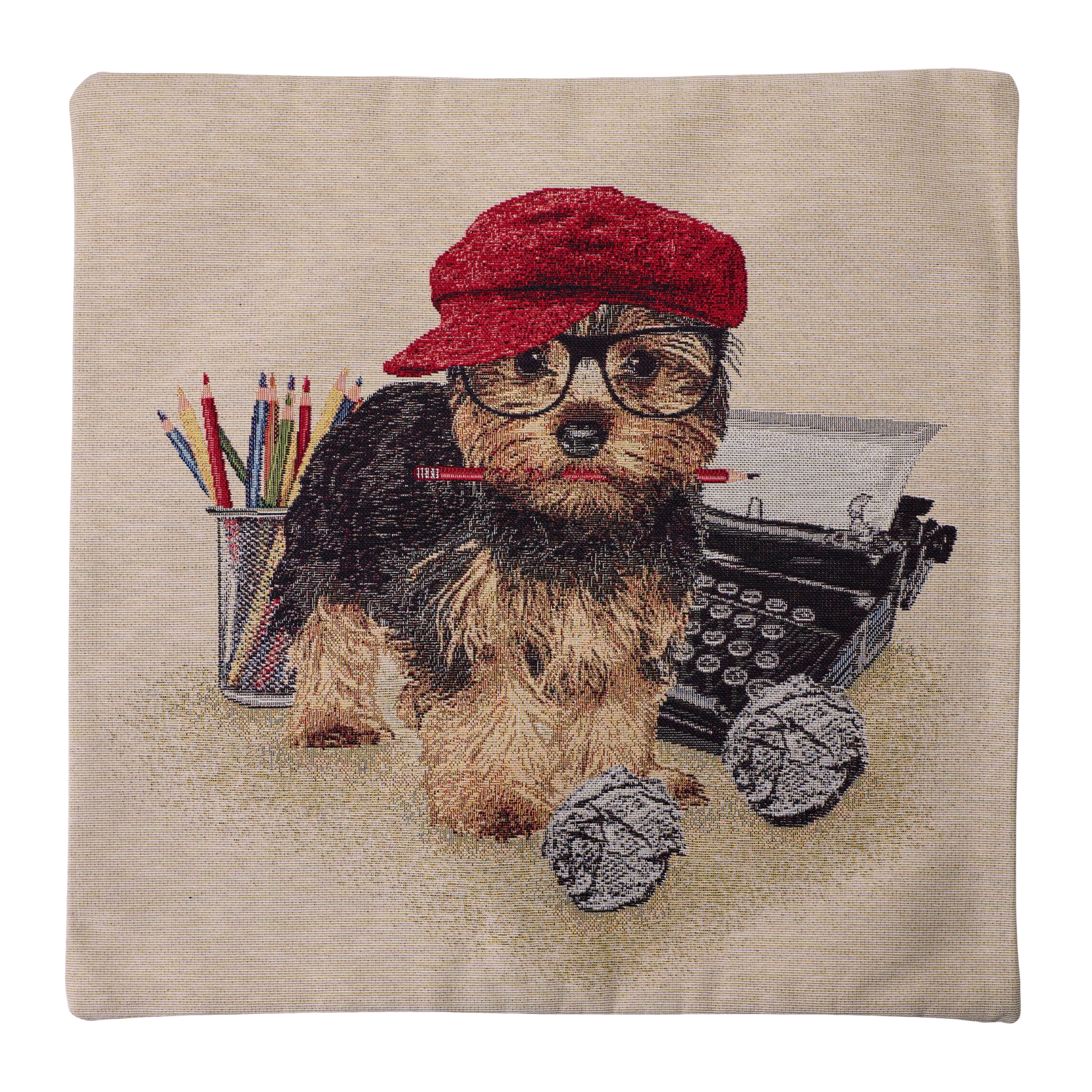 Milano Zone Animal Gobelin Cushion 43 x 43 cm - ANIM-4343-004
