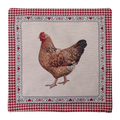 Milano Zone Animal Gobelin Cushion 43 x 43 cm - ANIM-4343-052