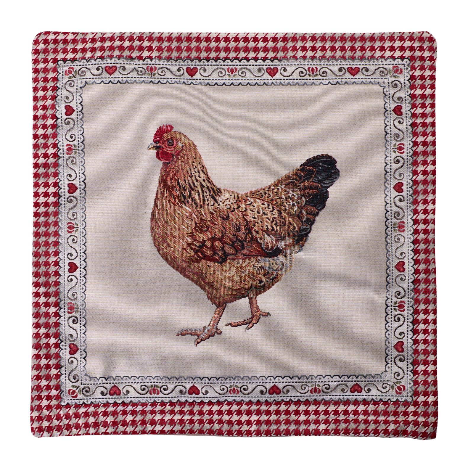 Milano Zone Animal Gobelin Cushion 43 x 43 cm - ANIM-4343-052