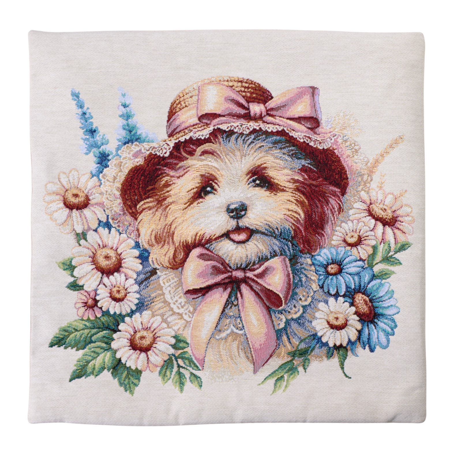 Milano Zone Animal Gobelin Cushion 43 x 43 cm - ANIM-4343-208