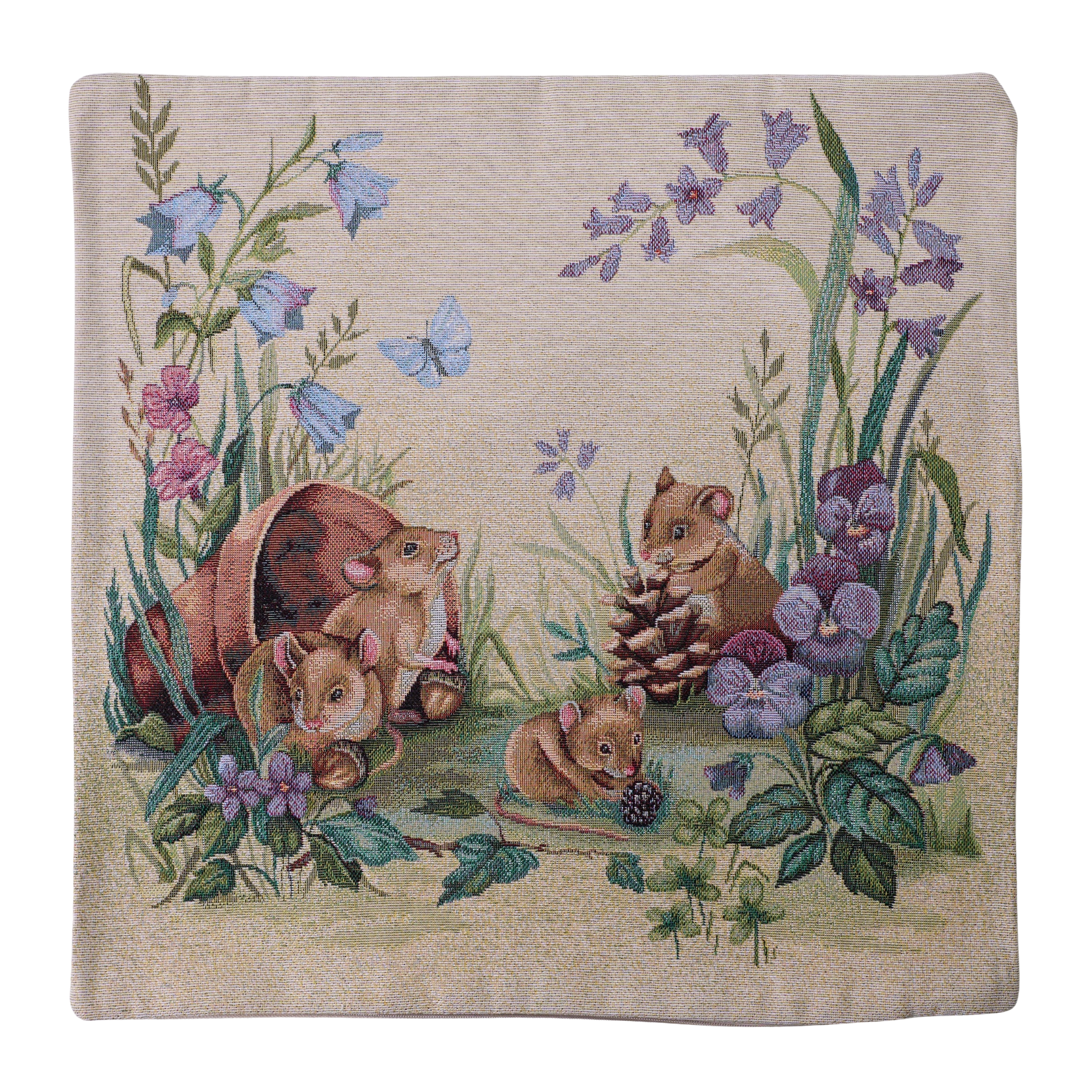 Milano Zone Animal Gobelin Cushion 43 x 43 cm - ANIM-4343-209