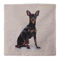 Milano Zone Animal Gobelin Cushion 43 x 43 cm - ANIM-4343-212