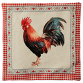 Milano Zone állatmintás gobelin díszpárnahuzat, 43 × 43 cm – ANIM-4343-217