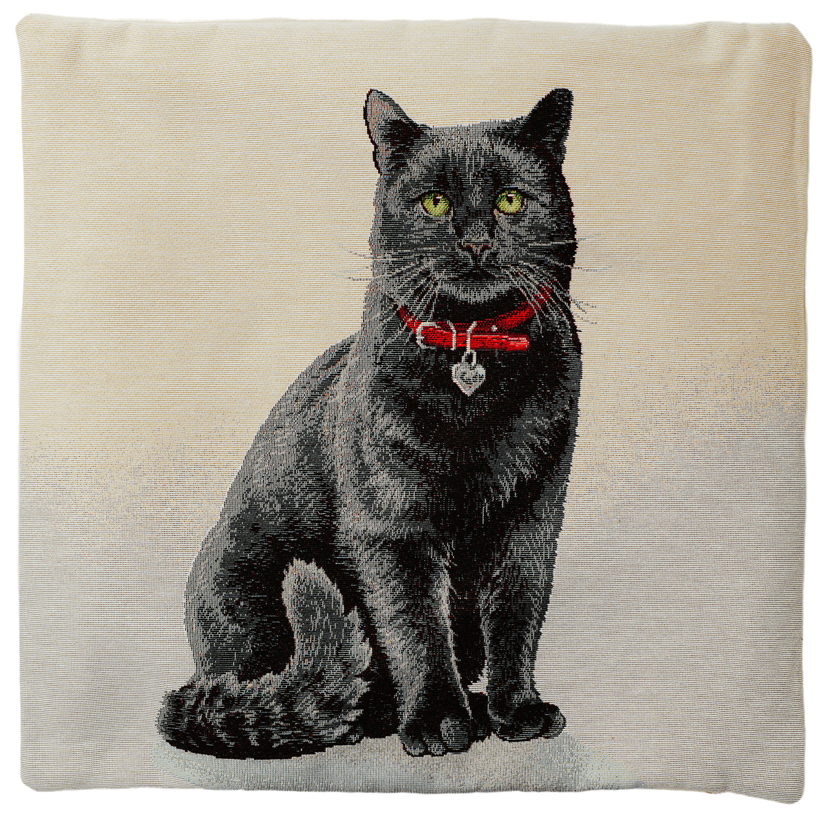 Milano Zone állatmintás gobelin díszpárnahuzat, 43 × 43 cm – ANIM-4343-219