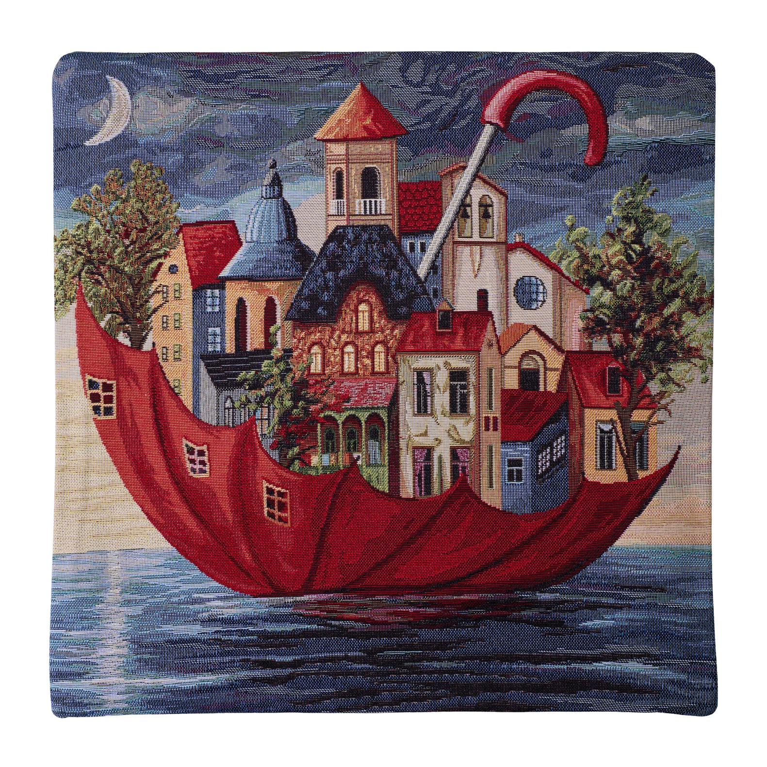 Milano Zone Art Gobelin Cushion 43 x 43 cm - ARTS-4343-011 - Design 1