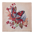 Milano Zone Floral Gobelin Cushion 43 x 43 cm - FLOW-4343-001
