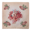 Milano Zone Floral Gobelin Cushion 43 x 43 cm - FLOW-4343-002