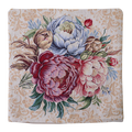 Milano Zone Floral Gobelin Cushion 43 x 43 cm - FLOW-4343-007