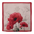 Milano Zone Floral Gobelin Cushion 43 x 43 cm - FLOW-4343-018