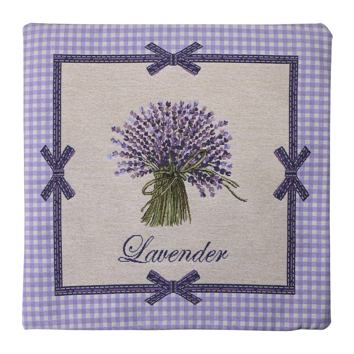 Milano Zone Floral Gobelin Cushion 43 x 43 cm - FLOW-4343-019