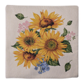 Milano Zone Floral Gobelin Cushion 43 x 43 cm - FLOW-4343-020