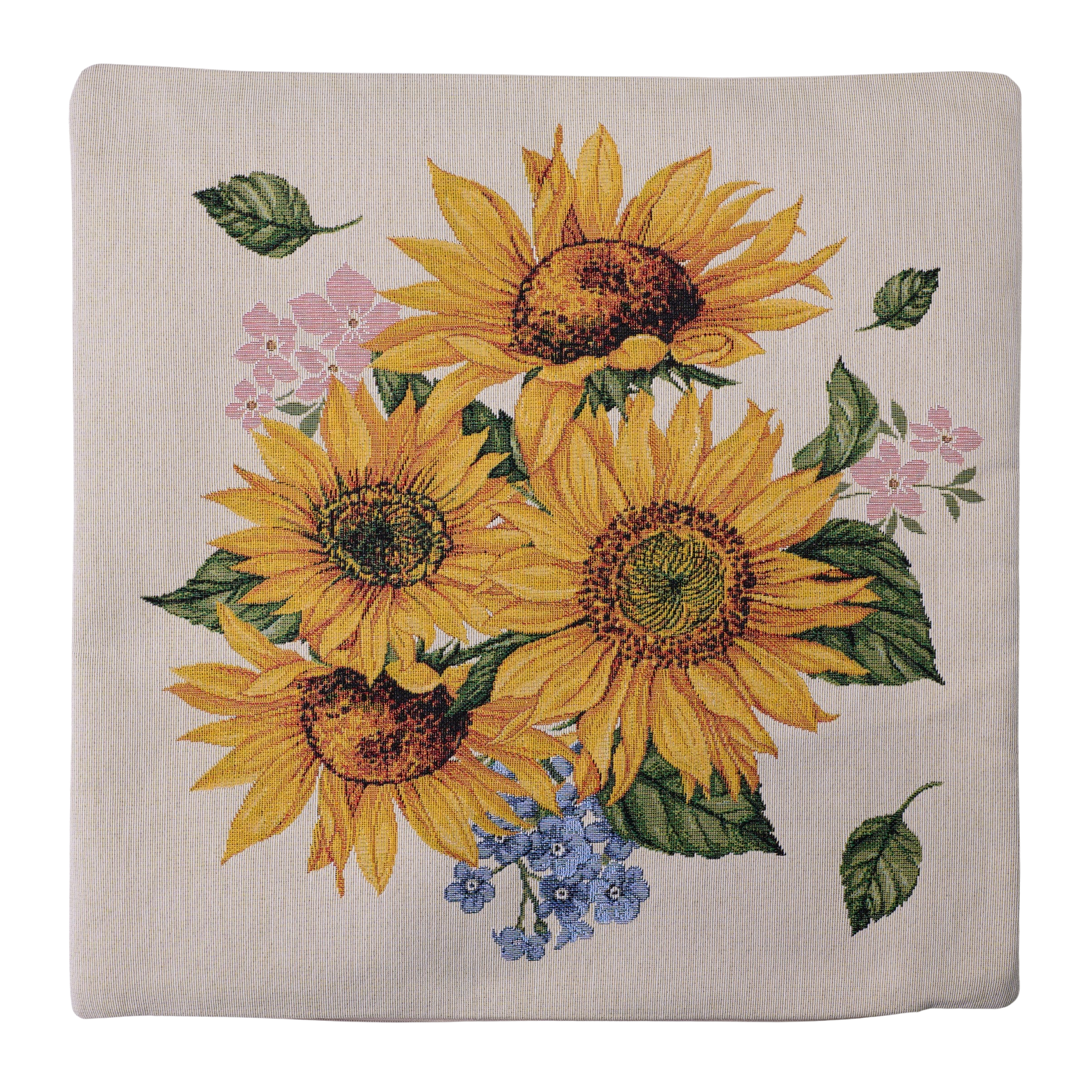 Milano Zone Floral Gobelin Cushion 43 x 43 cm - FLOW-4343-020