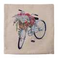 Milano Zone Floral Gobelin Cushion 43 x 43 cm - FLOW-4343-026