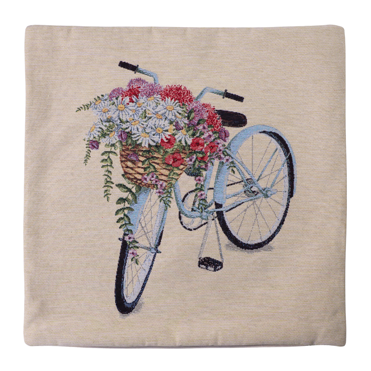 Milano Zone Floral Gobelin Cushion 43 x 43 cm - FLOW-4343-026