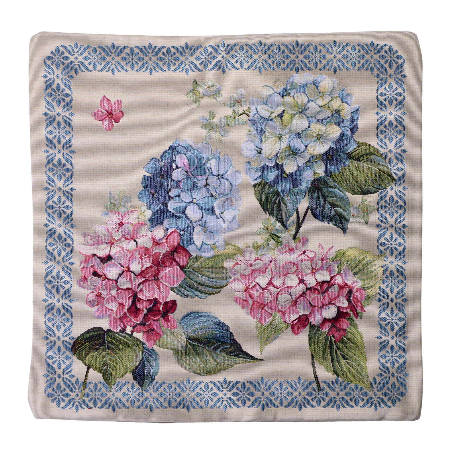Milano Zone Floral Gobelin Cushion 43 x 43 cm - FLOW-4343-028