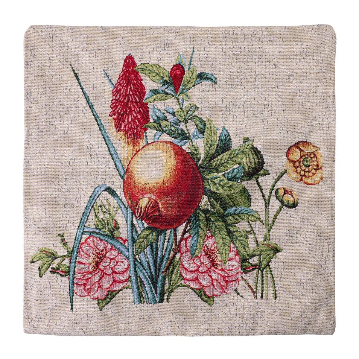Milano Zone Floral Gobelin Cushion 43 x 43 cm - FLOW-4343-029