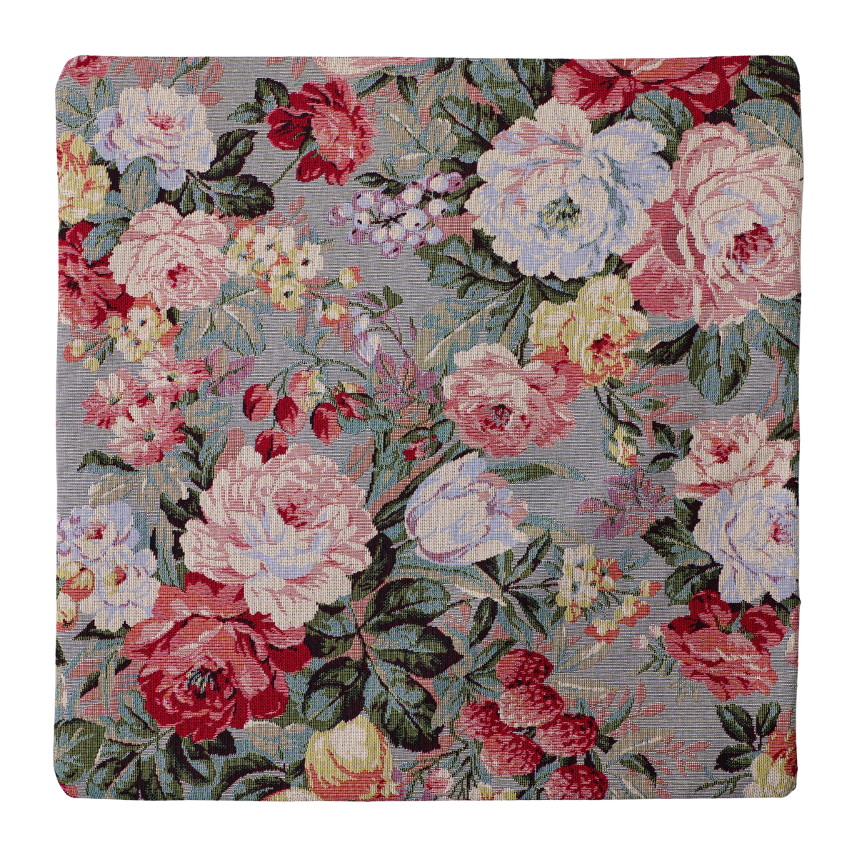 Milano Zone Floral Gobelin Cushion 43 x 43 cm - FLOW-4343-034