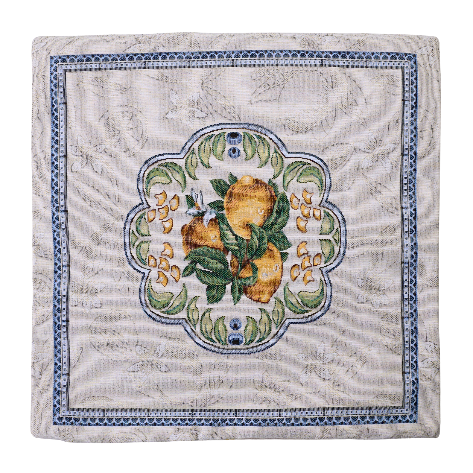 Milano Zone Floral Gobelin Cushion 43 x 43 cm - FLOW-4343-037