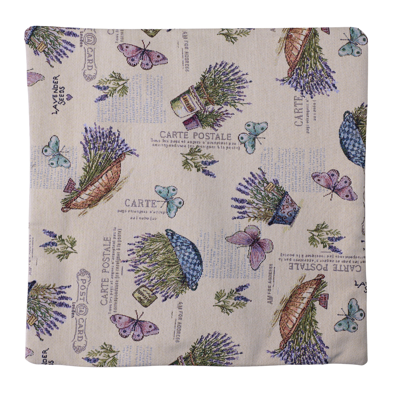Milano Zone Floral Gobelin Cushion 43 x 43 cm - FLOW-4343-039
