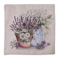 Milano Zone Floral Gobelin Cushion 43 x 43 cm - FLOW-4343-044