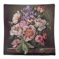 Milano Zone Floral Gobelin Cushion 43 x 43 cm - FLOW-4343-054