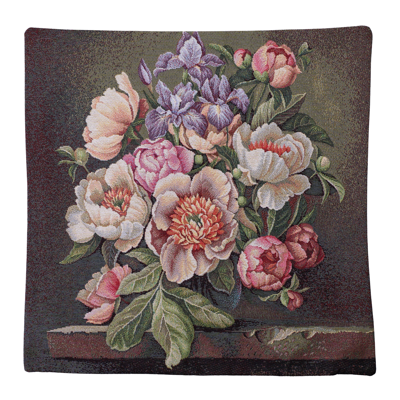 Milano Zone Floral Gobelin Cushion 43 x 43 cm - FLOW-4343-054