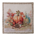 Milano Zone Floral Gobelin Cushion 43 x 43 cm - FLOW-4343-058