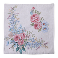 Milano Zone Floral Gobelin Cushion 43 x 43 cm - FLOW-4343-100