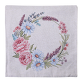 Milano Zone Floral Gobelin Cushion 43 x 43 cm - FLOW-4343-101