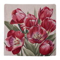 Milano Zone Floral Gobelin Cushion 43 x 43 cm - FLOW-4343-102