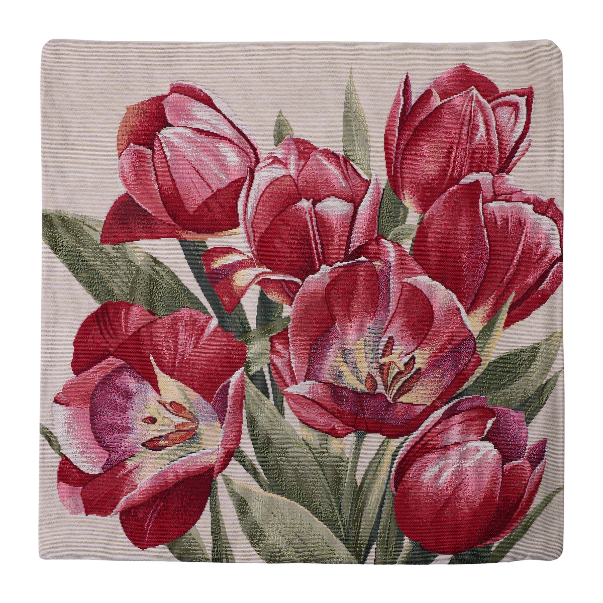 Milano Zone Floral Gobelin Cushion 43 x 43 cm - FLOW-4343-102