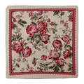 Milano Zone Floral Gobelin Cushion 43 x 43 cm - FLOW-4343-103