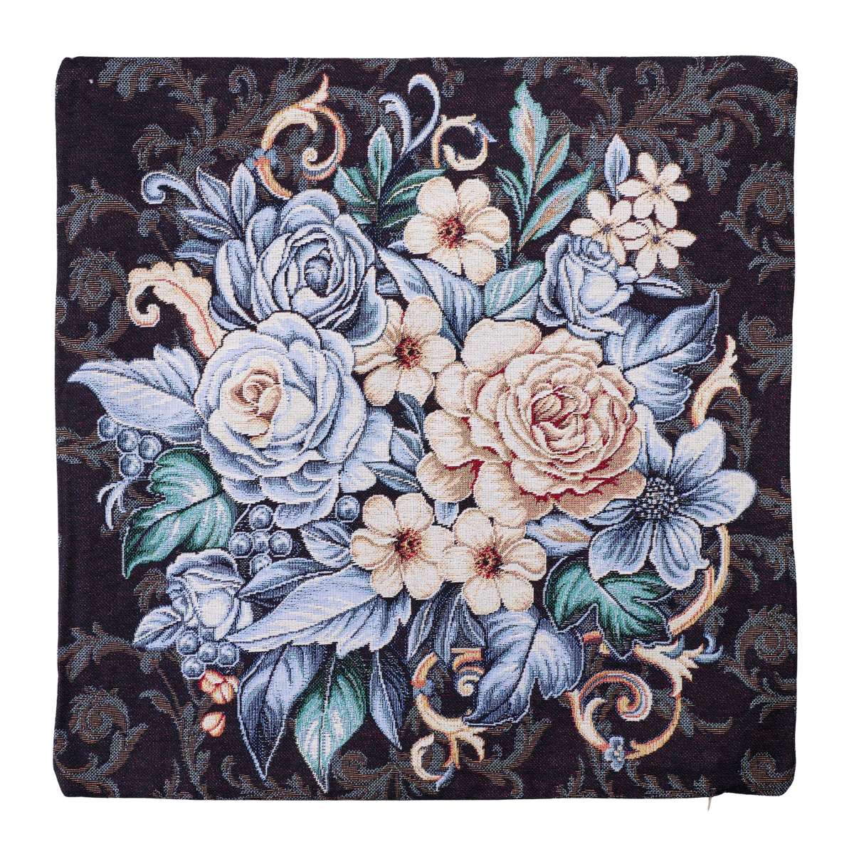 Milano Zone Floral Gobelin Cushion 43 x 43 cm - FLOW-4343-104