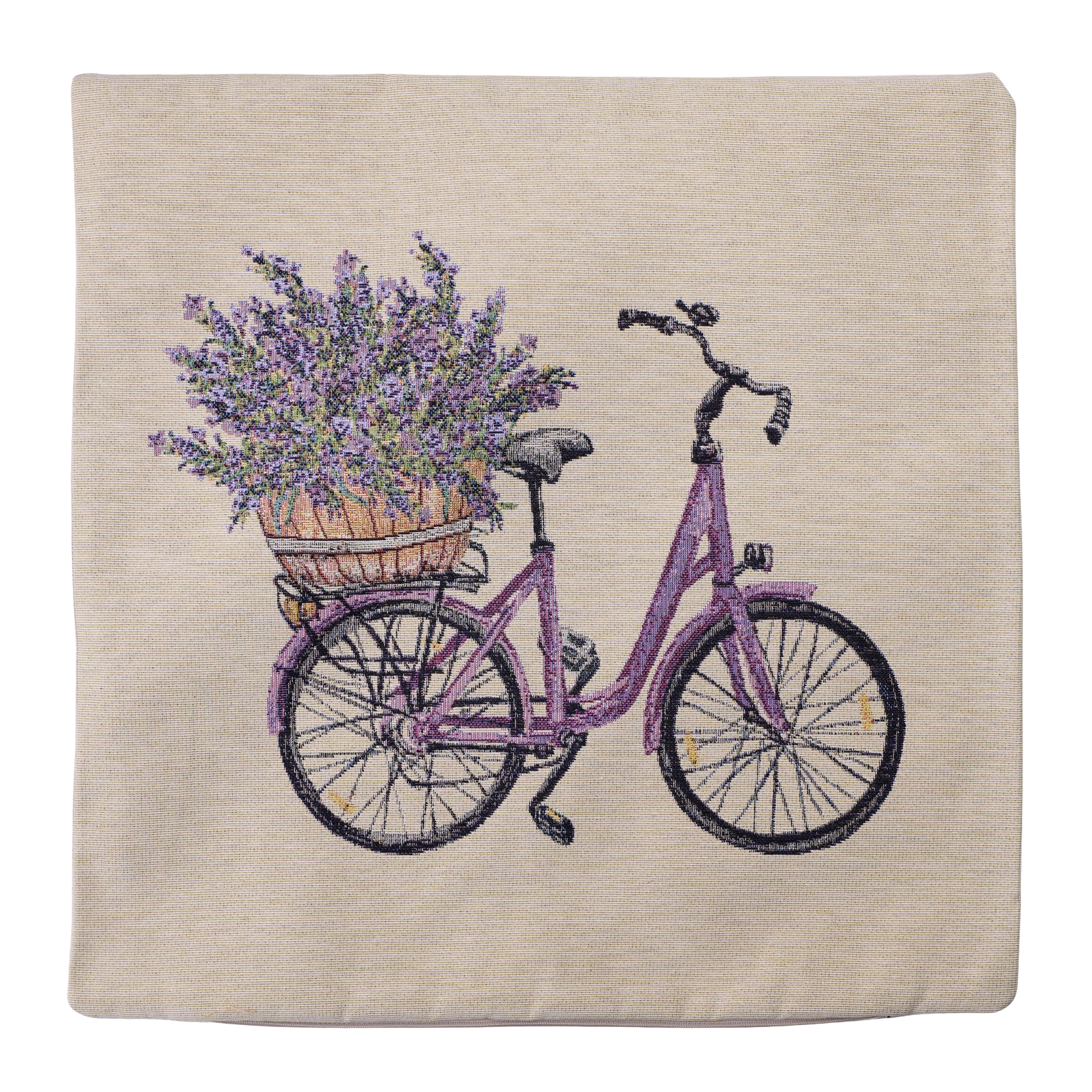 Milano Zone Floral Gobelin Cushion 43 x 43 cm - FLOW-4343-105