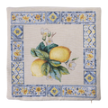 Milano Zone Floral Gobelin Cushion 43 x 43 cm - FLOW-4343-106