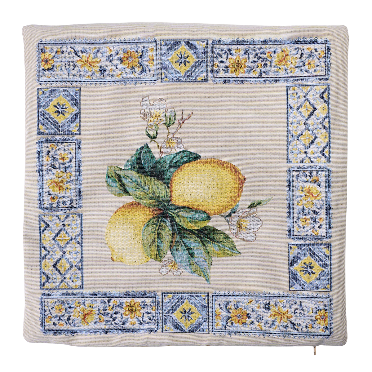 Milano Zone Floral Gobelin Cushion 43 x 43 cm - FLOW-4343-106