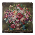Milano Zone virágmintás gobelin díszpárnahuzat, 43 × 43 cm – FLOW-4343-107