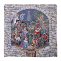 Milano Zone Nativity Gobelin Cushion 43 x 43 cm - FTALE-4343-107