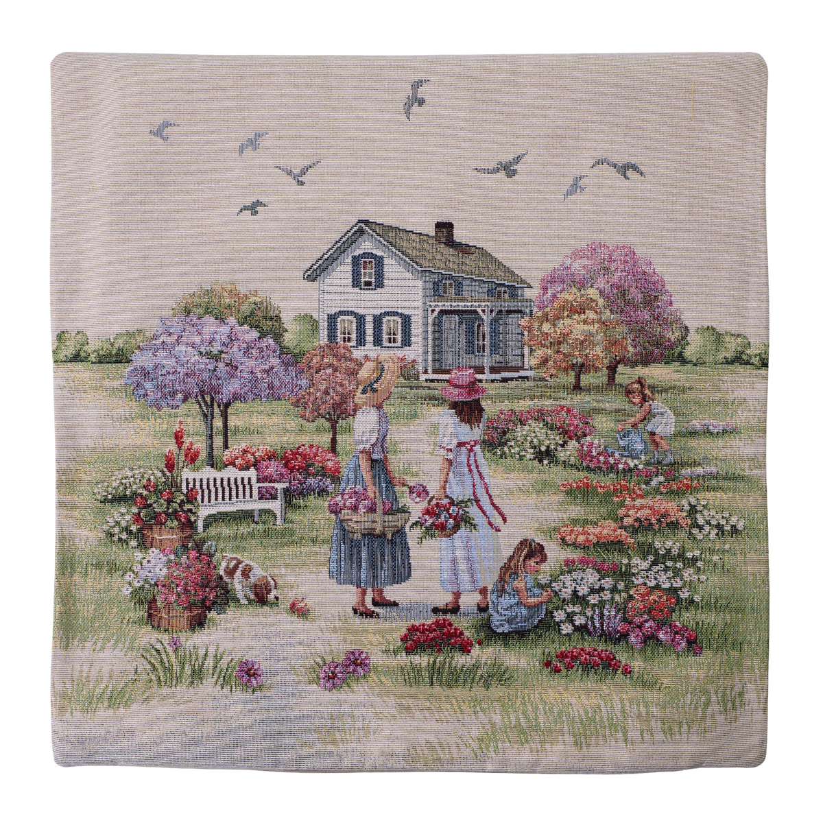 Milano Zone Home & Garden Gobelin Cushion 43 x 43 cm - HOME-4343-014
