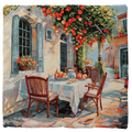Milano Zone otthon és kert témájú gobelin díszpárnahuzat, 43 × 43 cm – HOME-4343-026