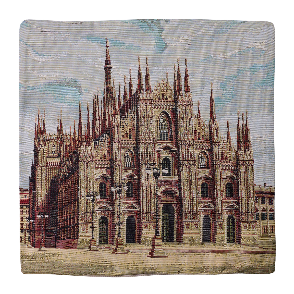 Milano Zone Landmark Gobelin Cushion 43 x 43 cm - SPOT-4343-201