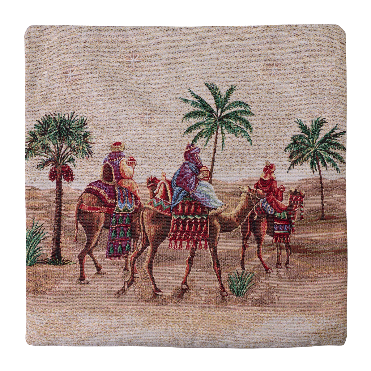 Milano Zone Nativity Gobelin Cushion 43 x 43 cm - TALE-4343-055