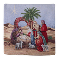 Milano Zone Nativity Gobelin Cushion 43 x 43 cm - TALE-4343-057