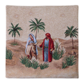 Milano Zone Nativity Gobelin Cushion 43 x 43 cm - TALE-4343-065