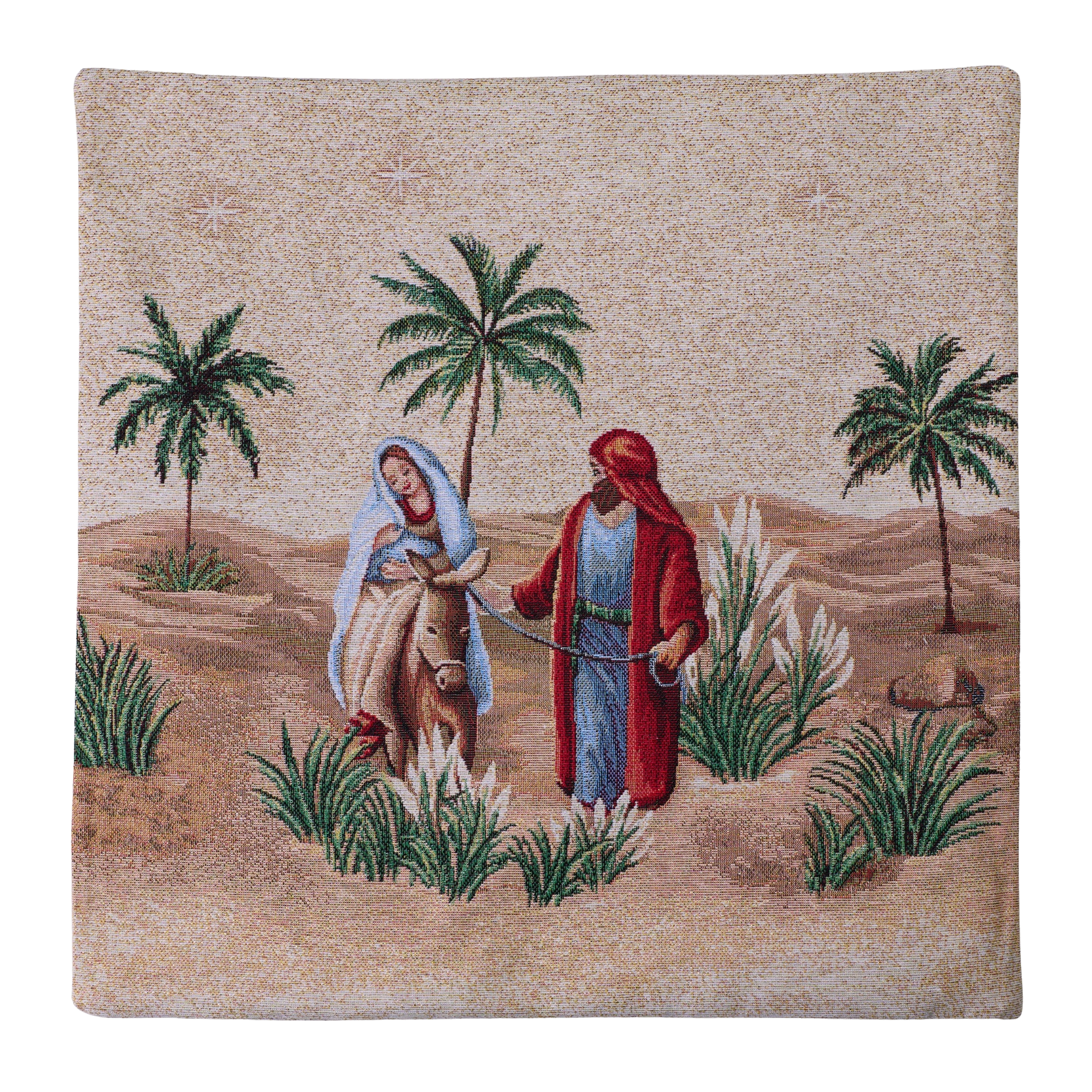 Milano Zone Nativity Gobelin Cushion 43 x 43 cm - TALE-4343-065