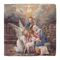 Milano Zone Nativity Gobelin Cushion 43 x 43 cm - TALE-4343-108