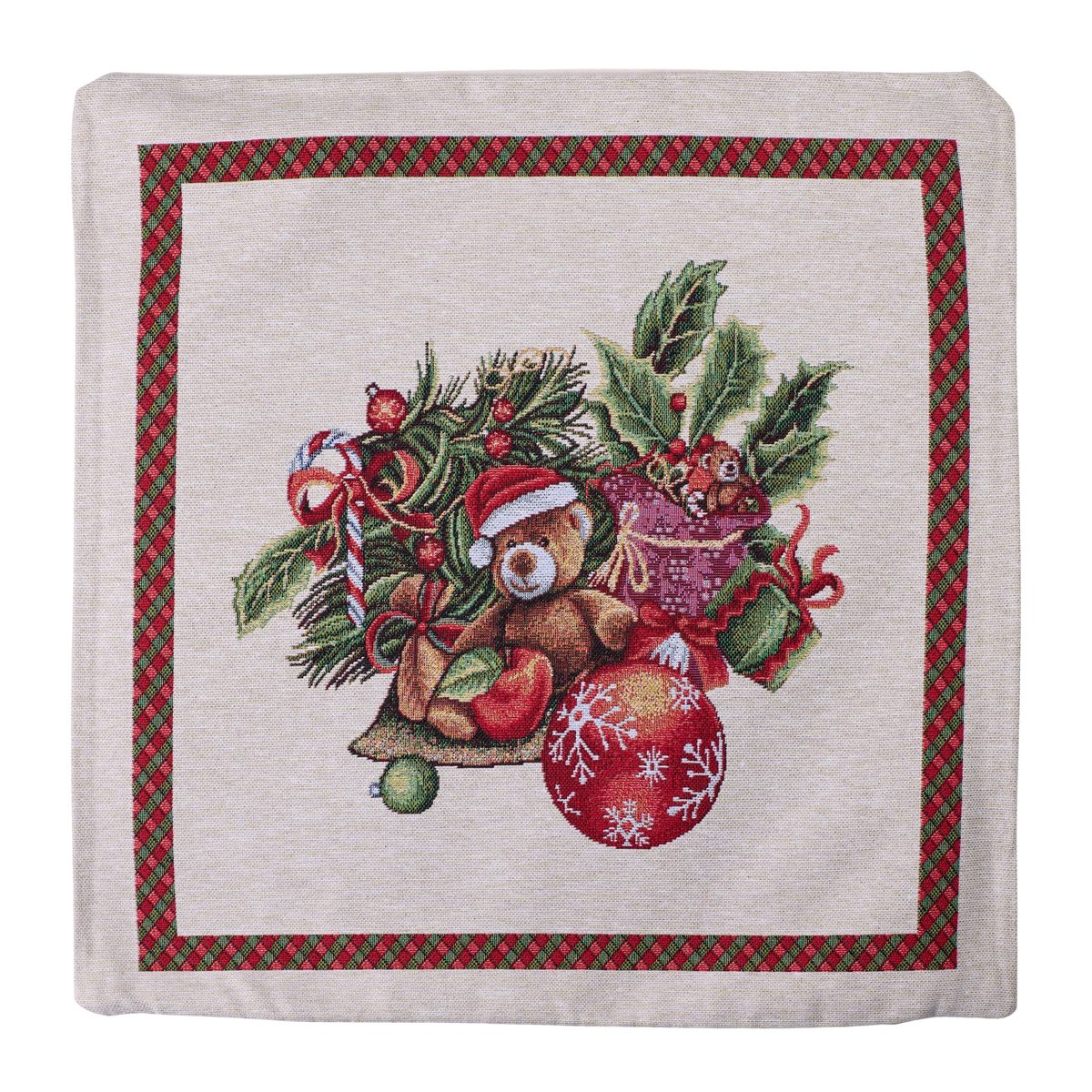 Milano Zone Christmas Gobelin Cushion 43 x 43 cm - XMAS-4343-202