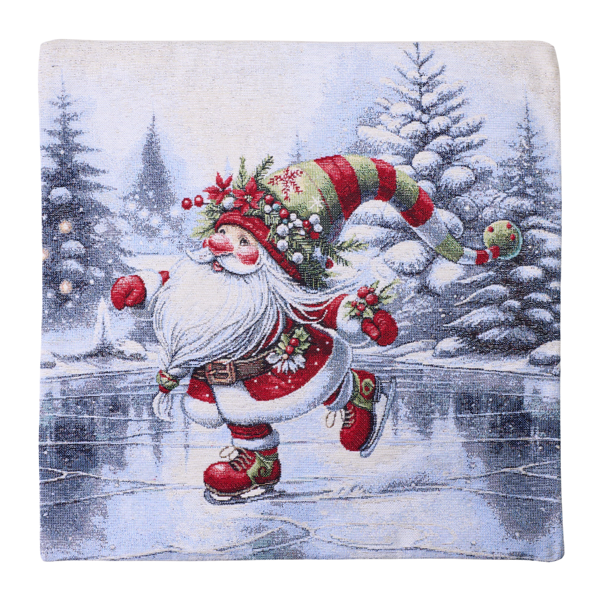 Milano Zone Christmas Gobelin Cushion 43 x 43 cm - XMAS-4343-26022